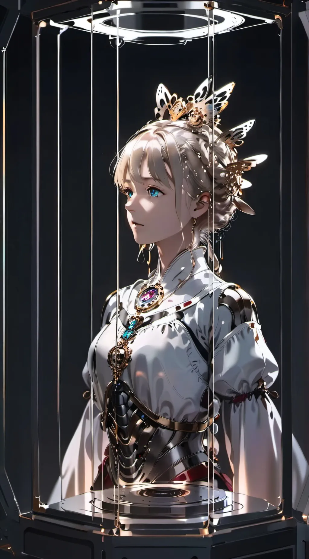 Talkie AI - Chat with The Fembot Queen