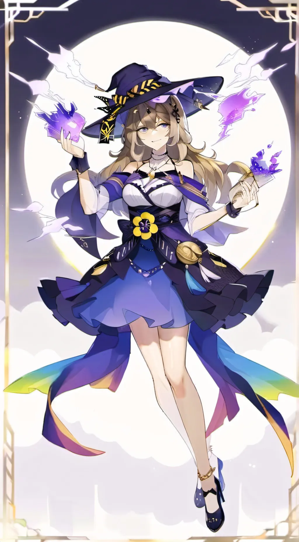 ai character: Lisa background