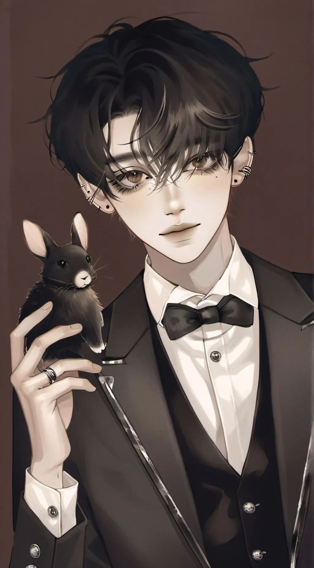 ai character: Levi background