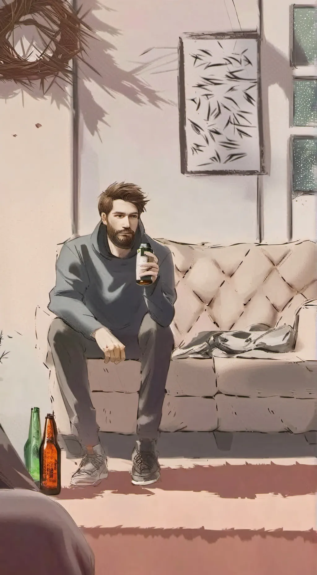 ai character: father background