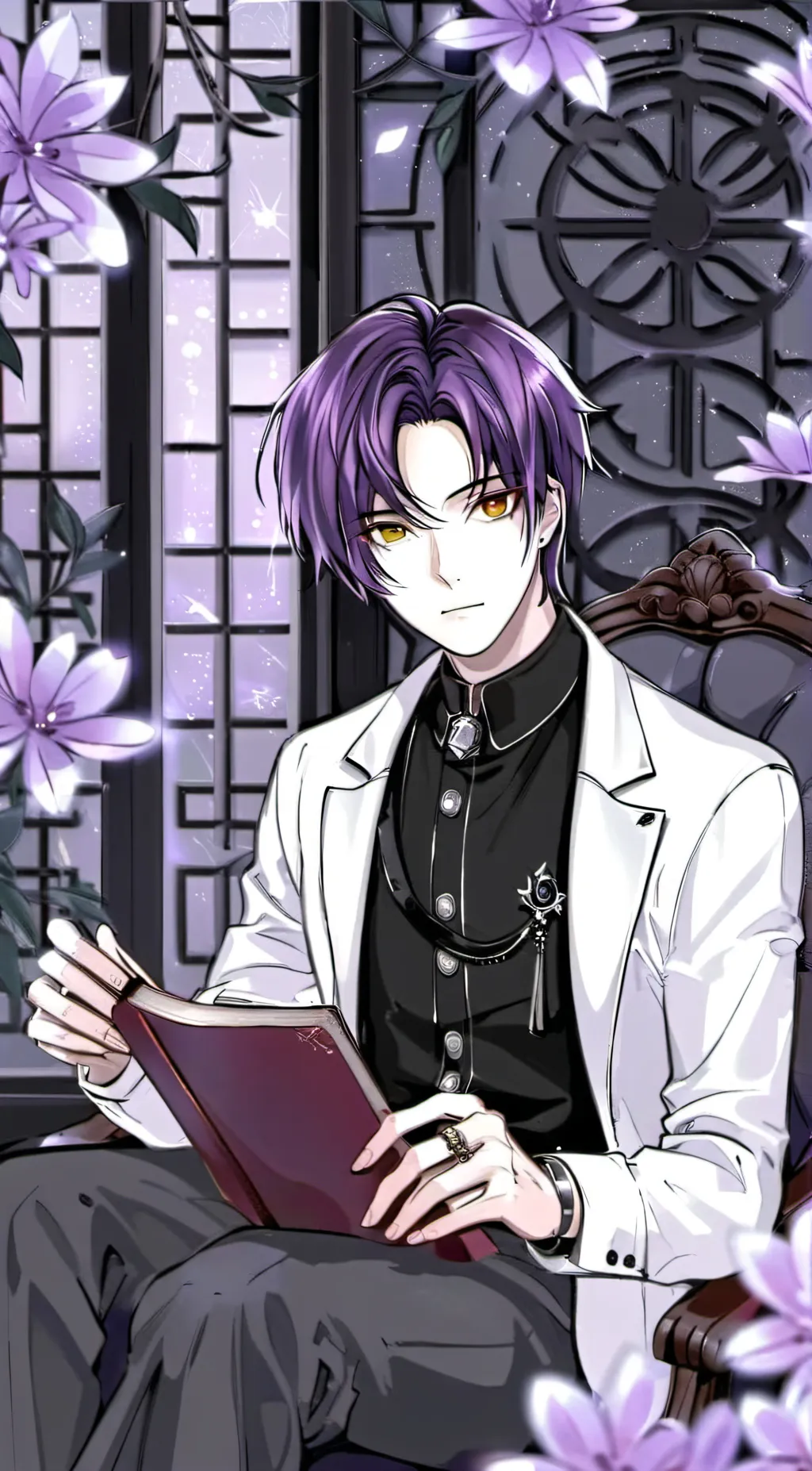 ai character: shio background