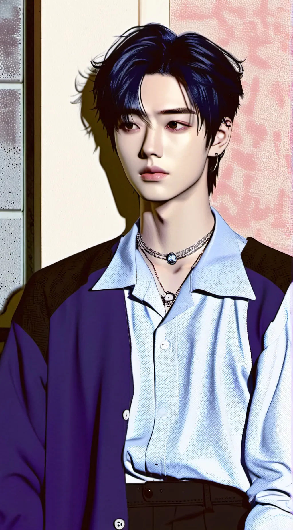 ai character: Zayne background
