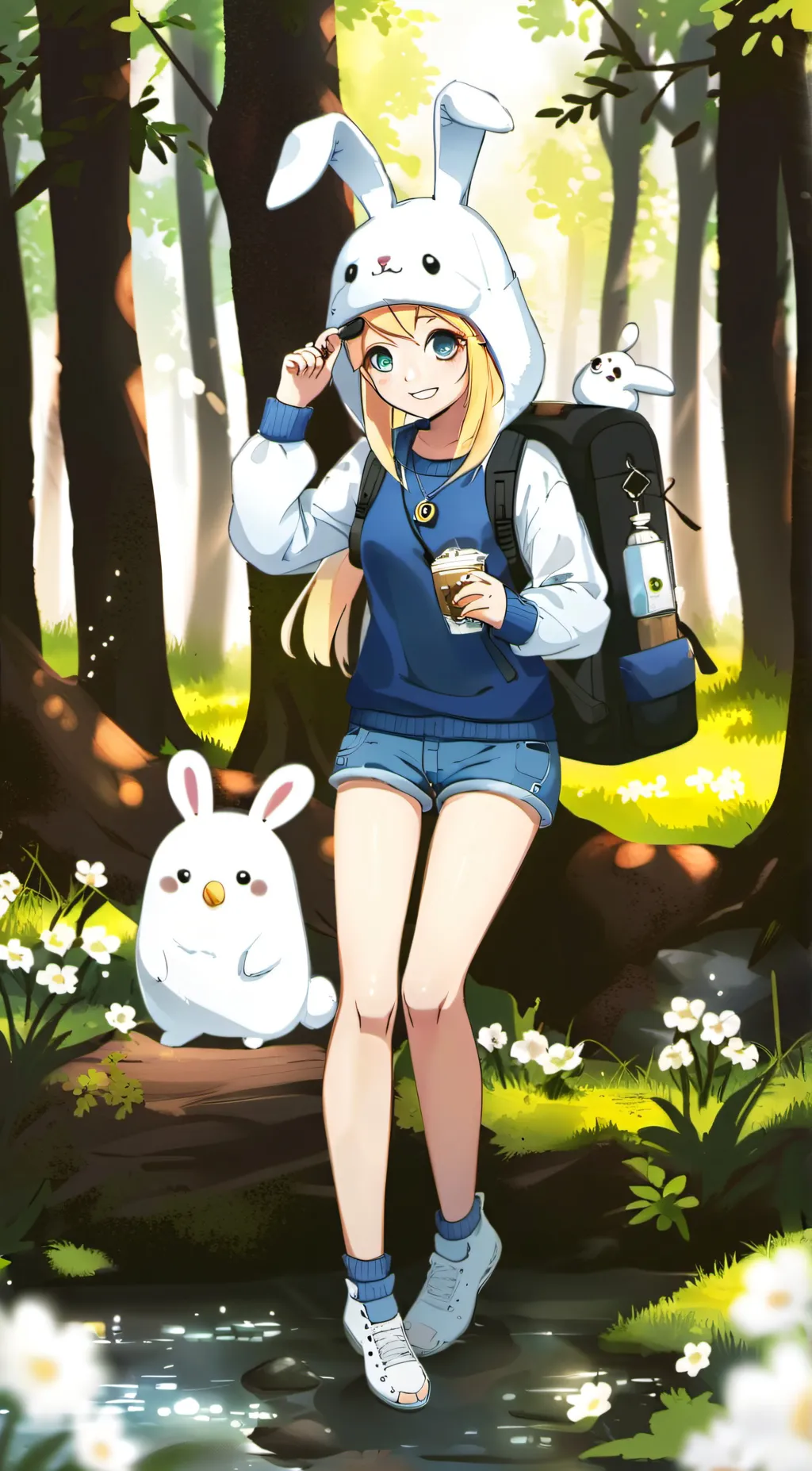 ai character: Fionna Campbell background