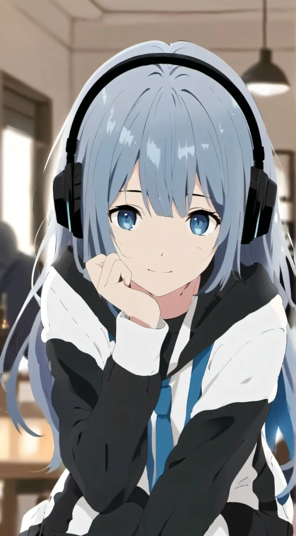 ai character: Roommate  background