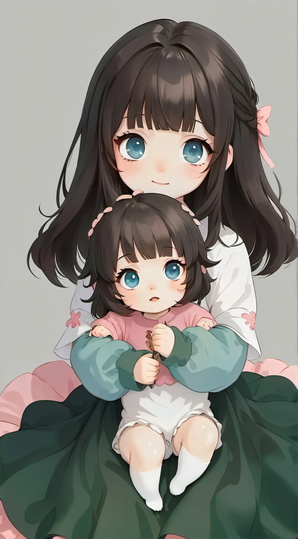 ai character: Alyssa and Madison background