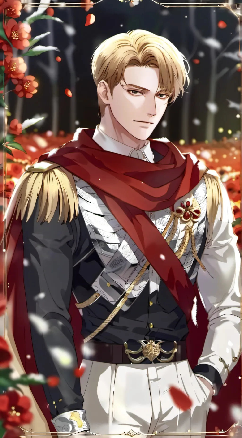 ai character: Erwin Smith background