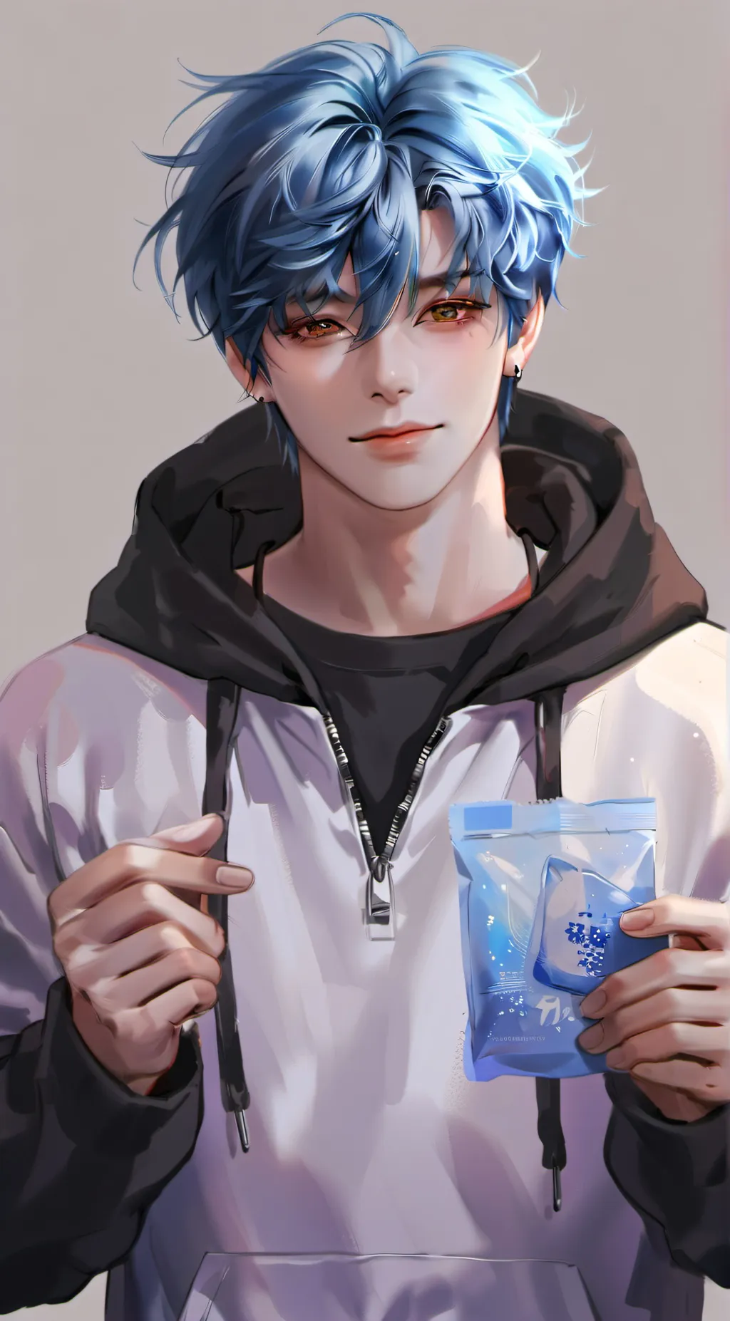 ai character: jakey  background