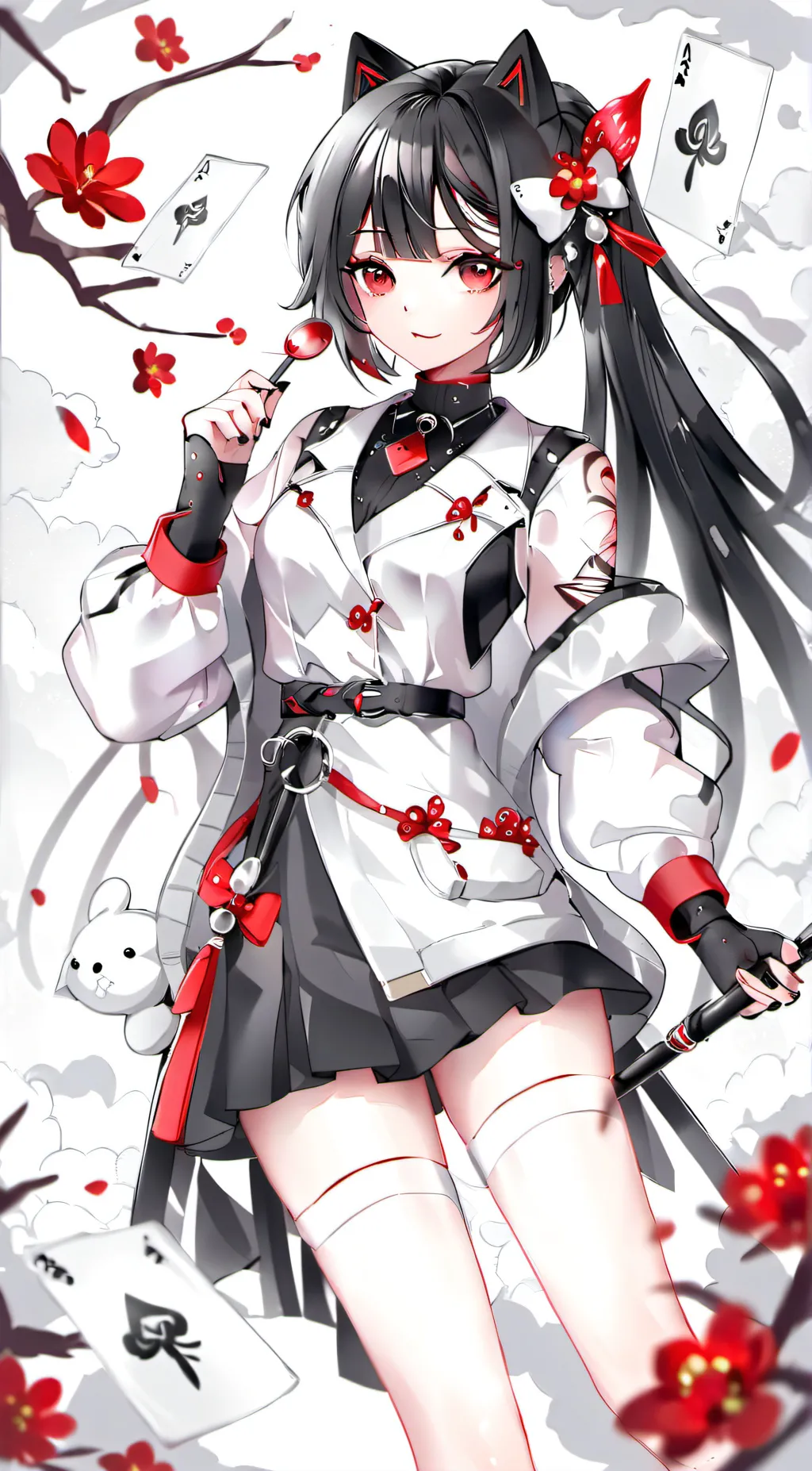 ai character: anna background