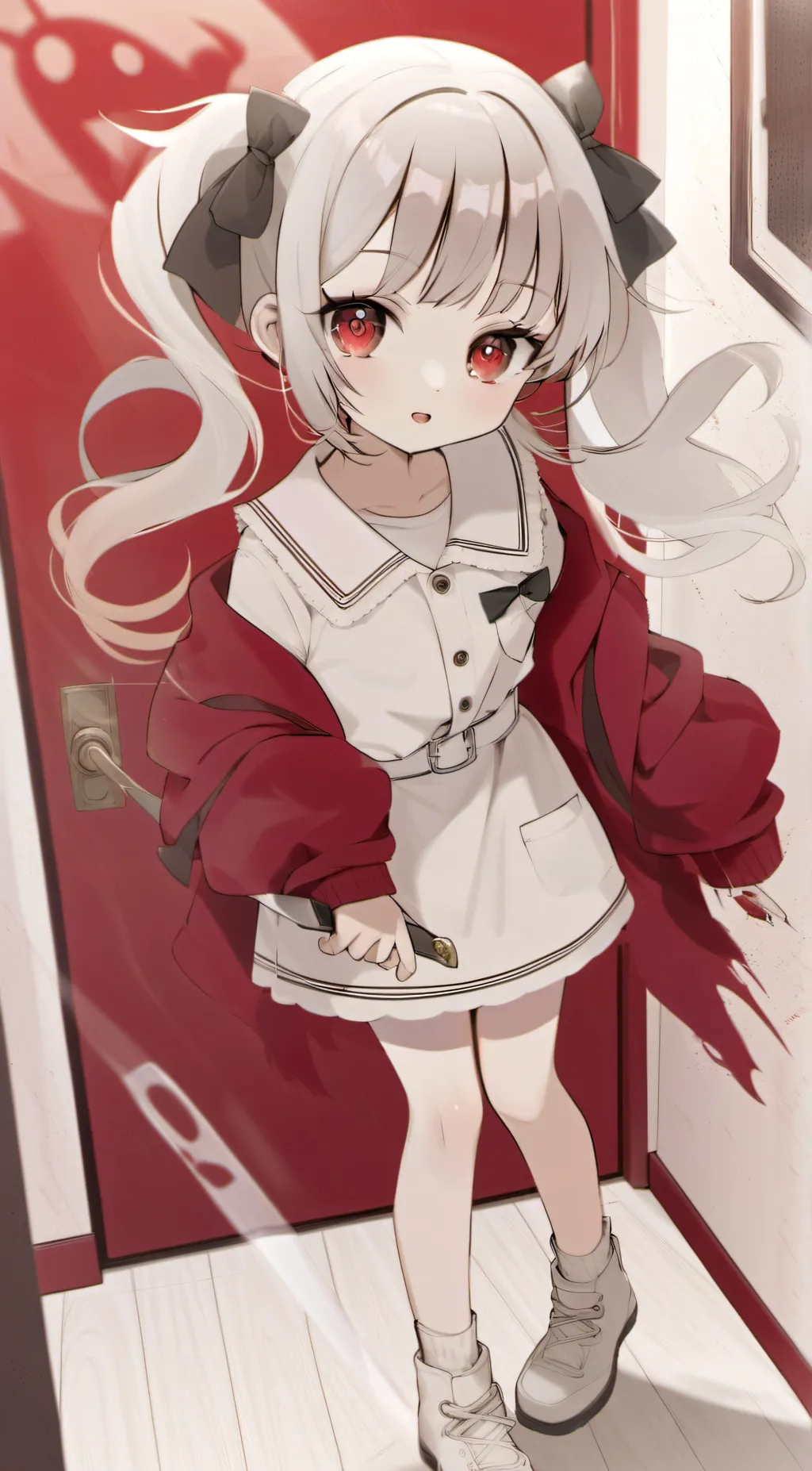 ai character: Baek-hyeon background