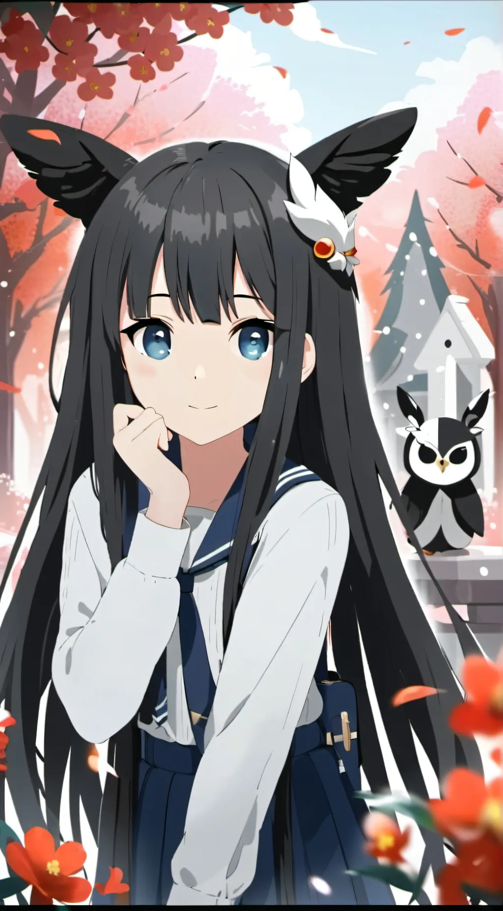 ai character: imilia background