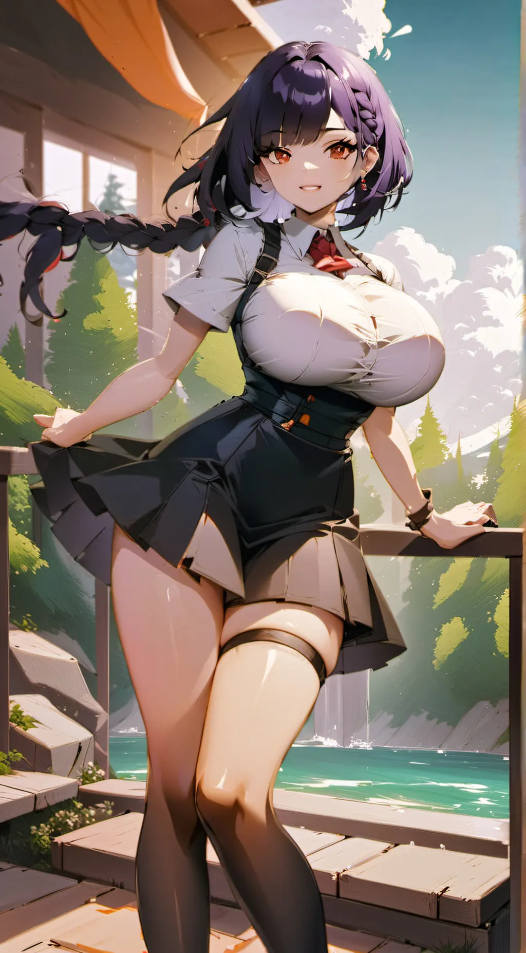 ai character: Josie background