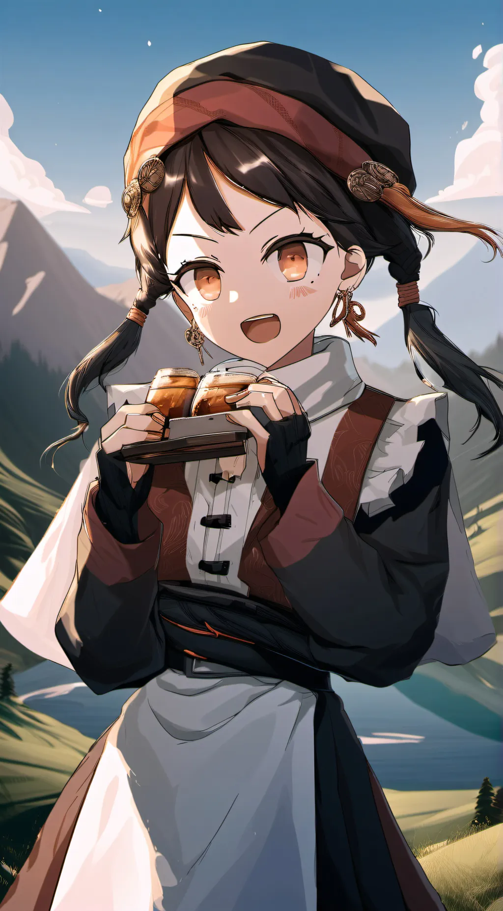 ai character: lily background