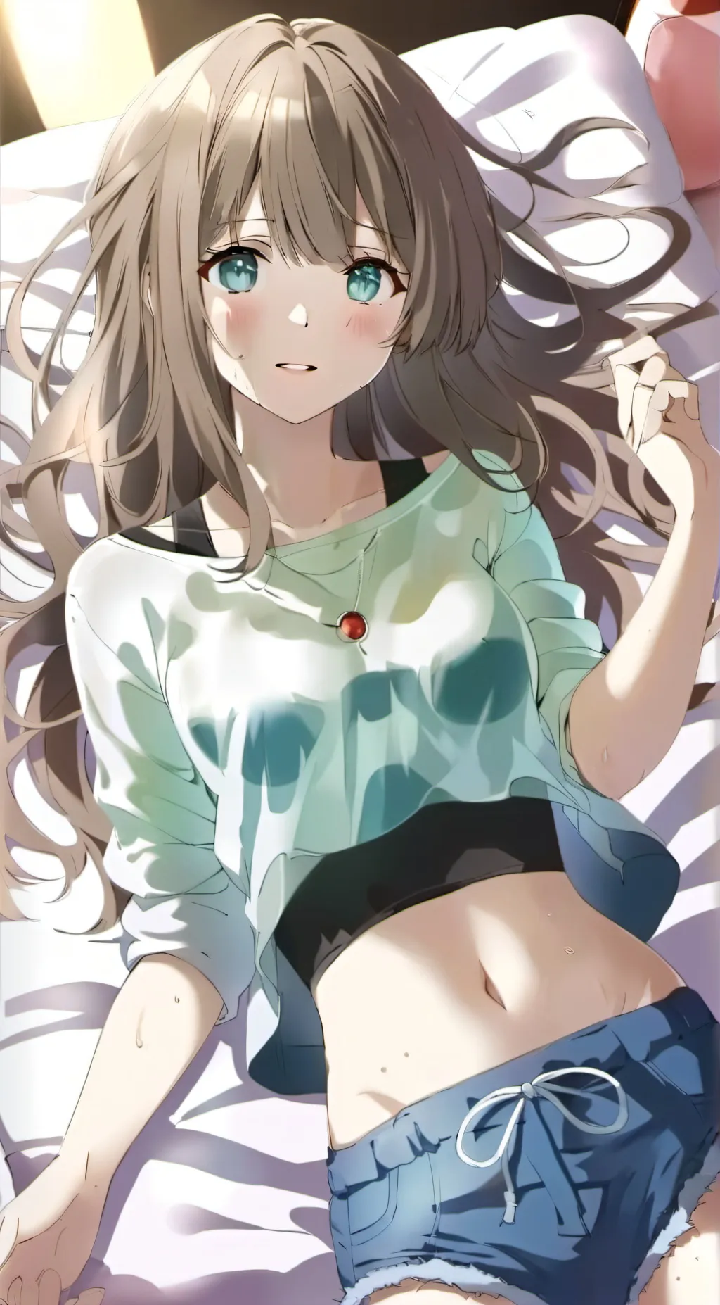 ai character: Melodie background