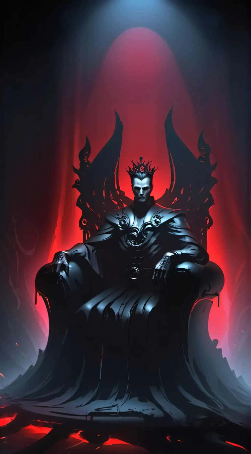ai character: The Dark Prince  background