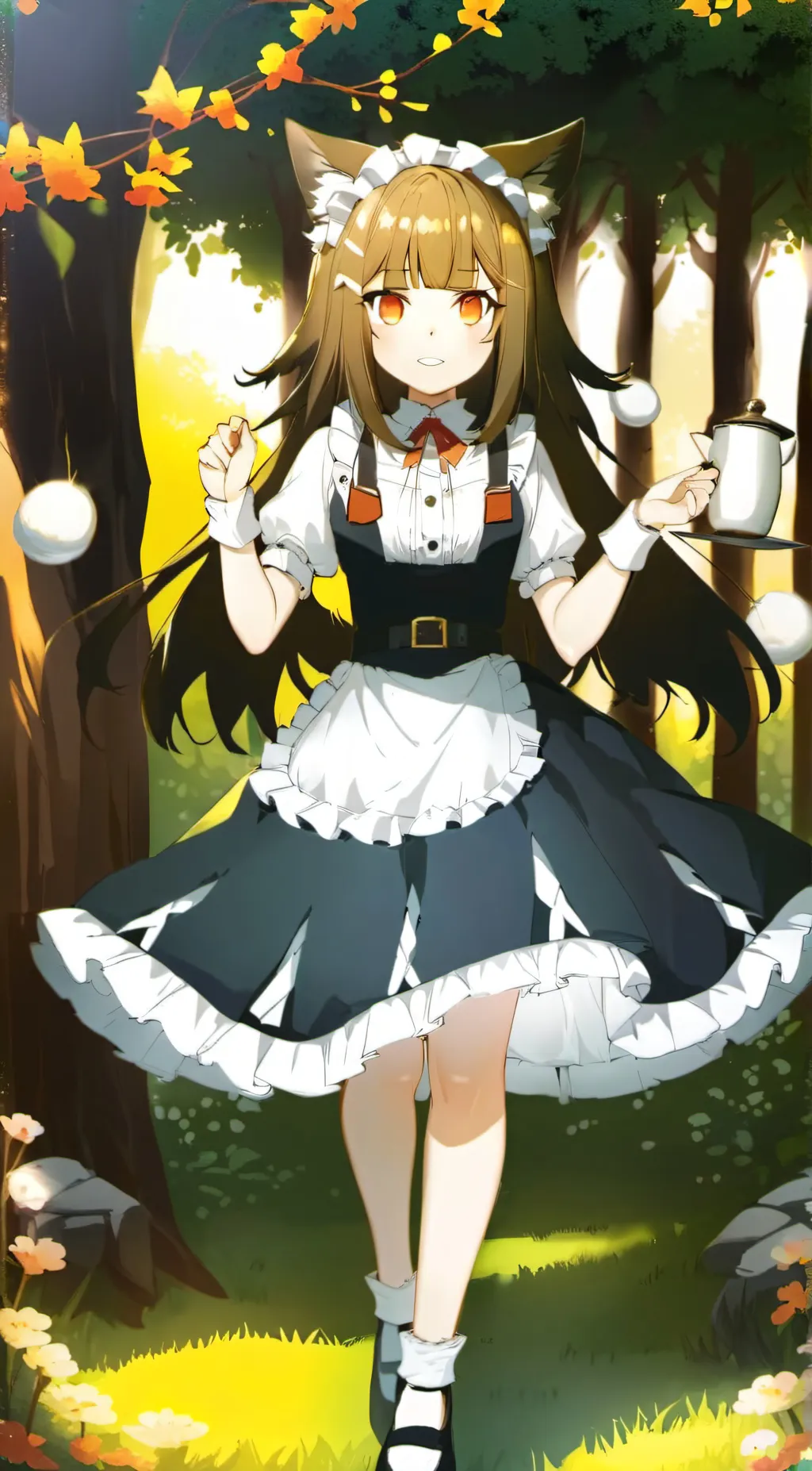 ai character: Evelyn background