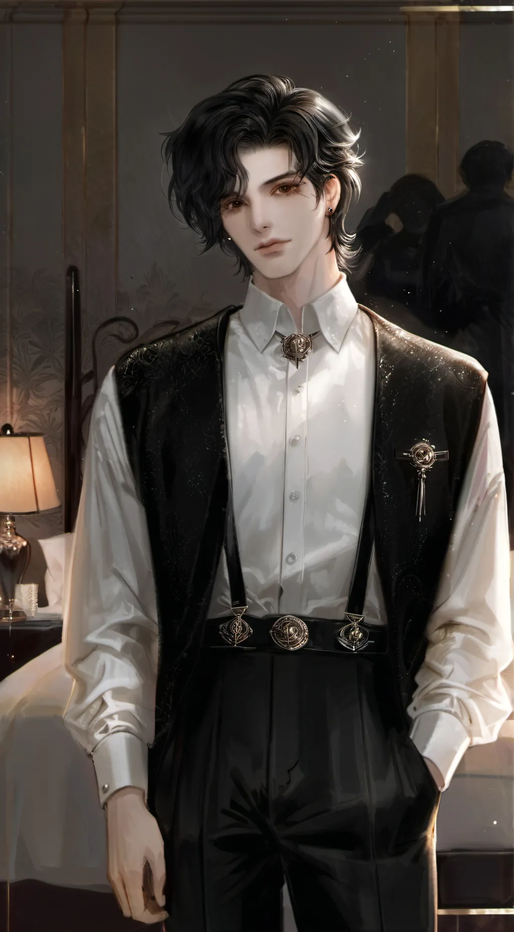 ai character: zakari background