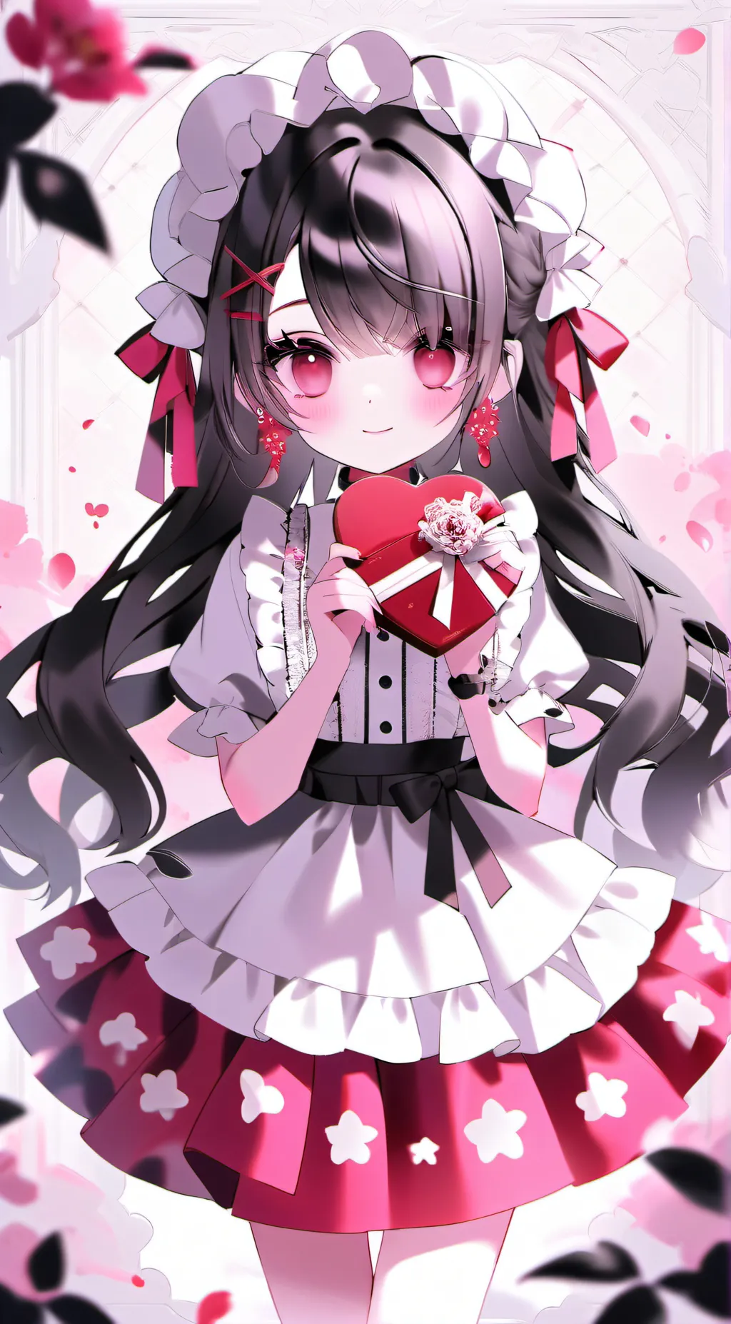 ai character: Ana background