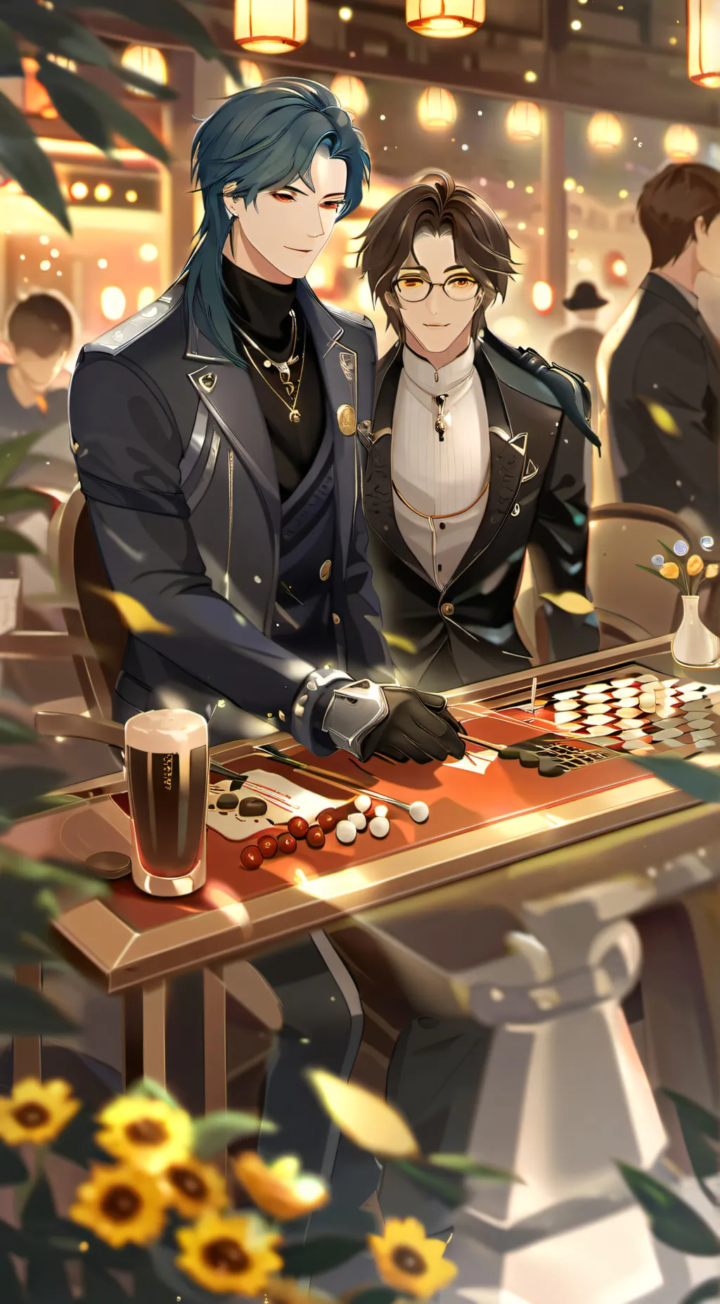 ai character: jayden jason background