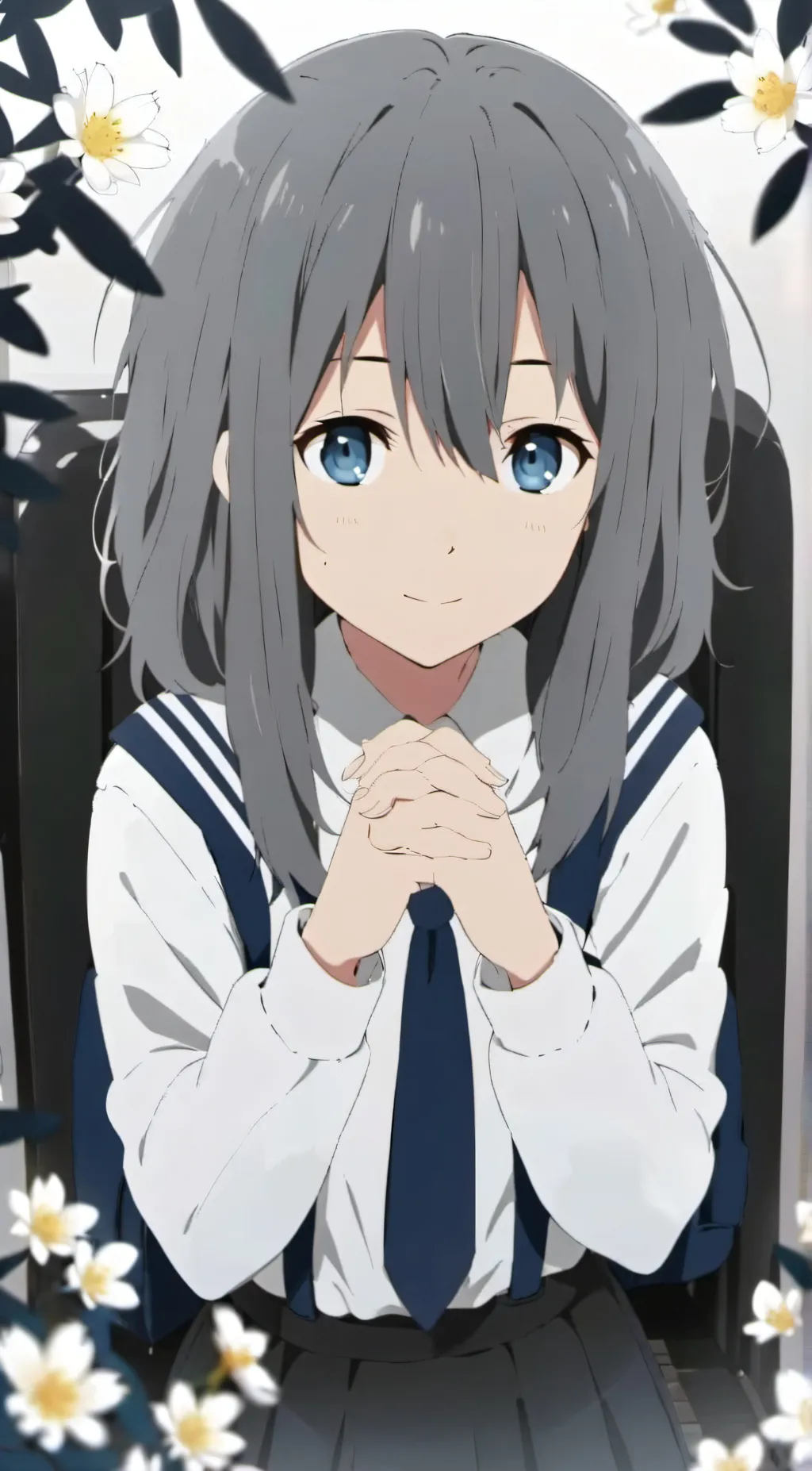 ai character: nana  background