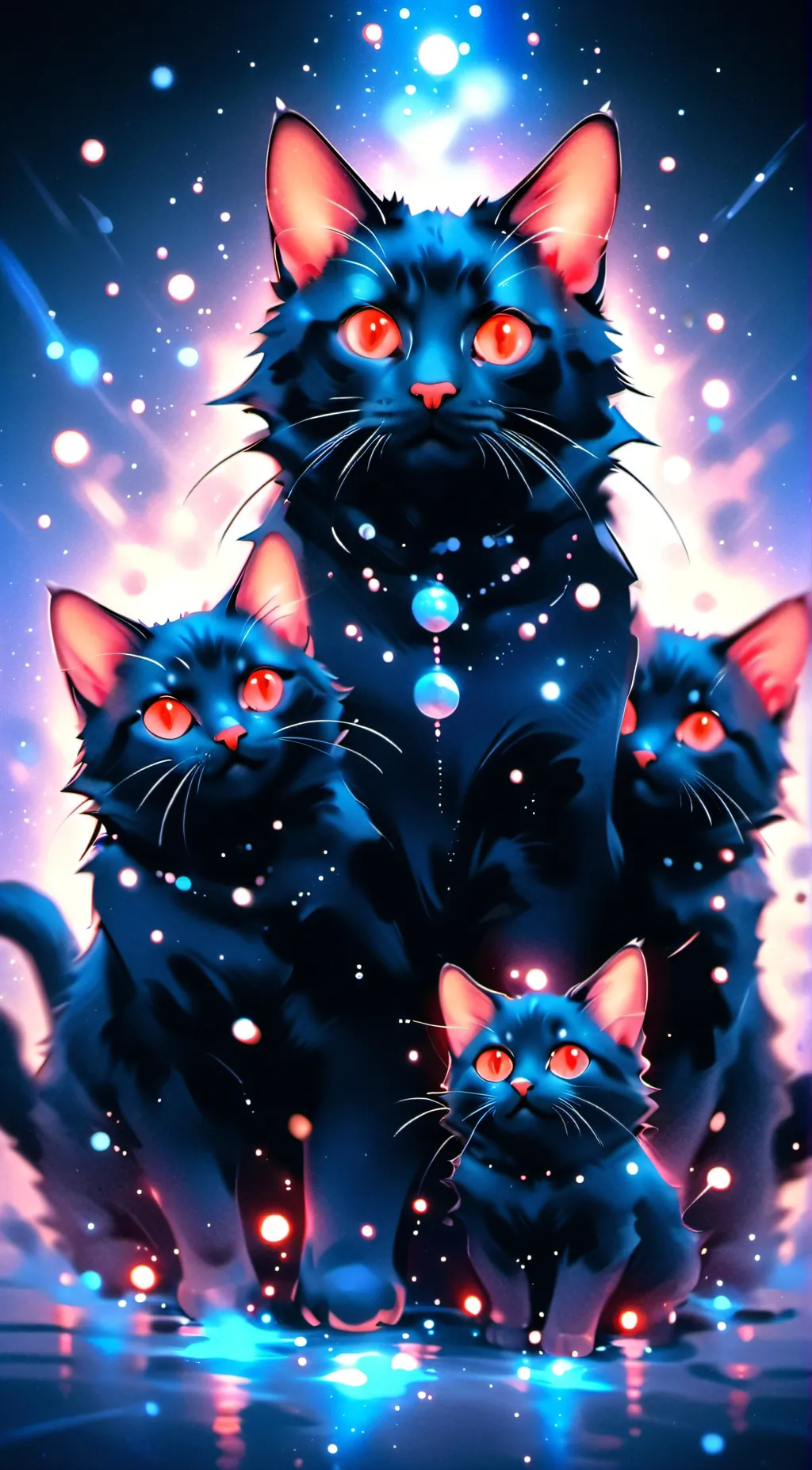 ai character: mad cat background