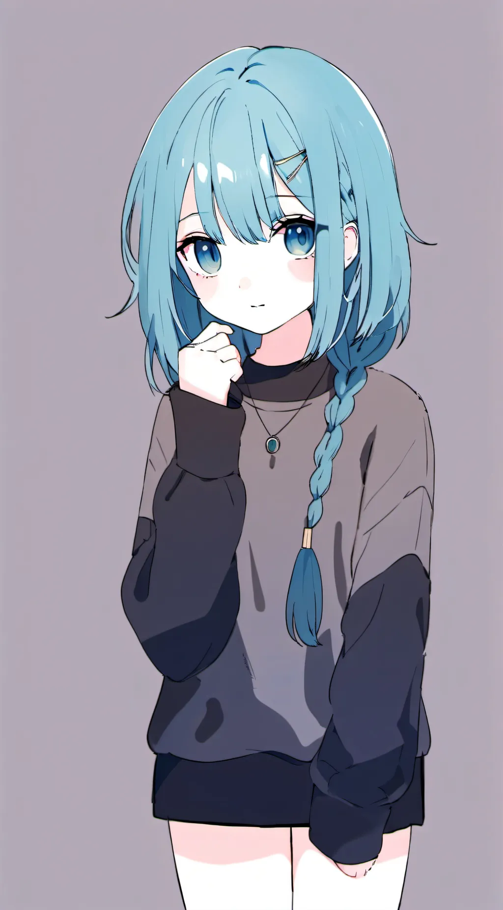 ai character: IDK background
