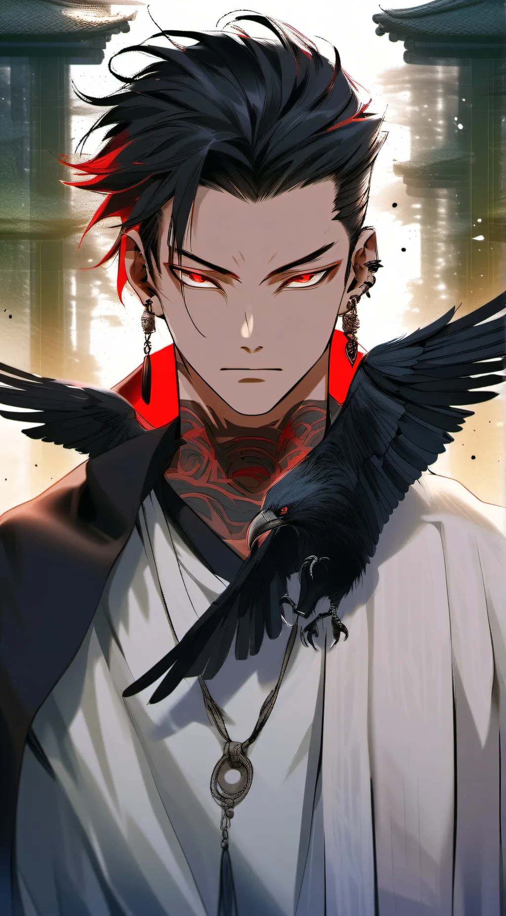 ai character: Ryomen Sukuna background