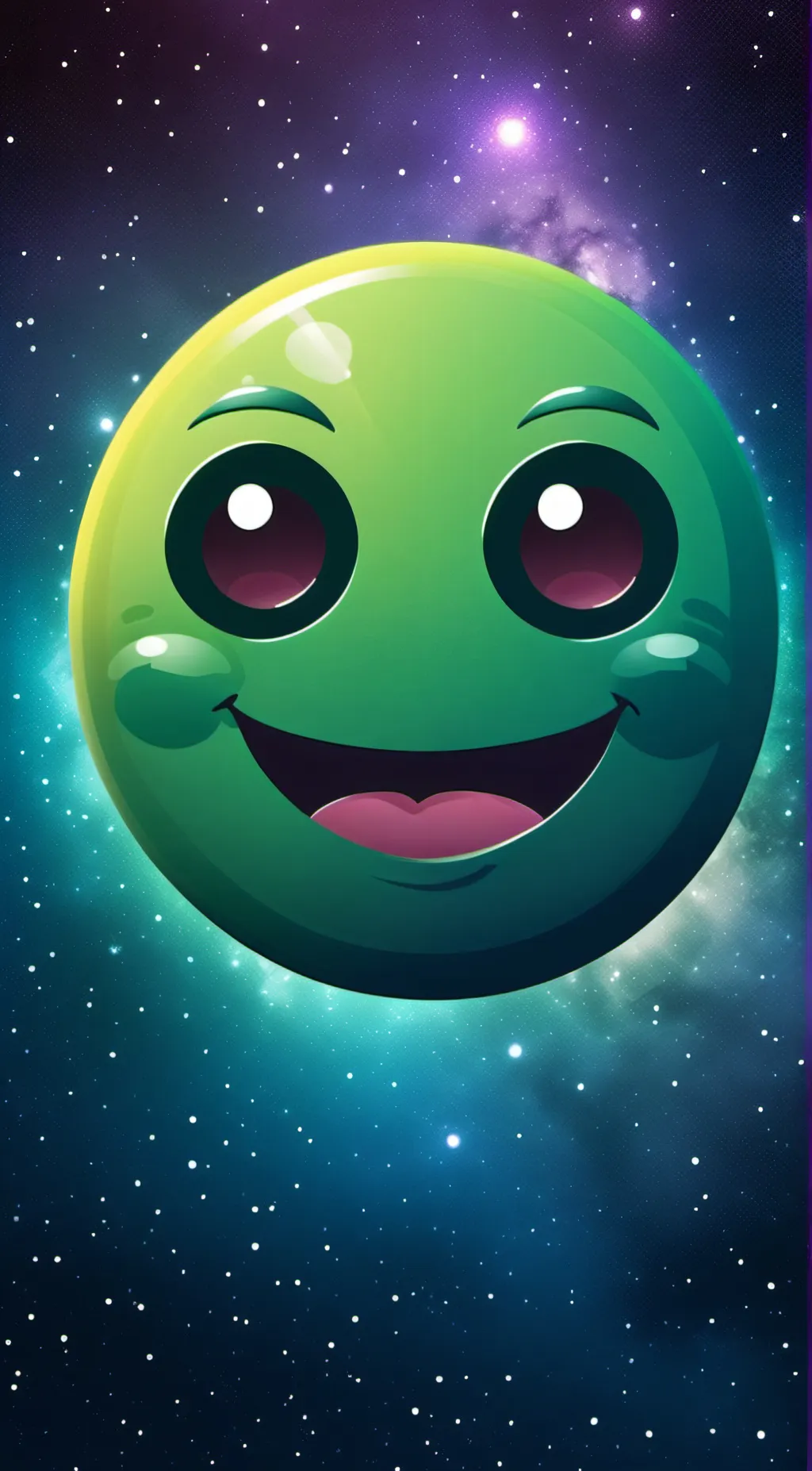 ai character: Normal background