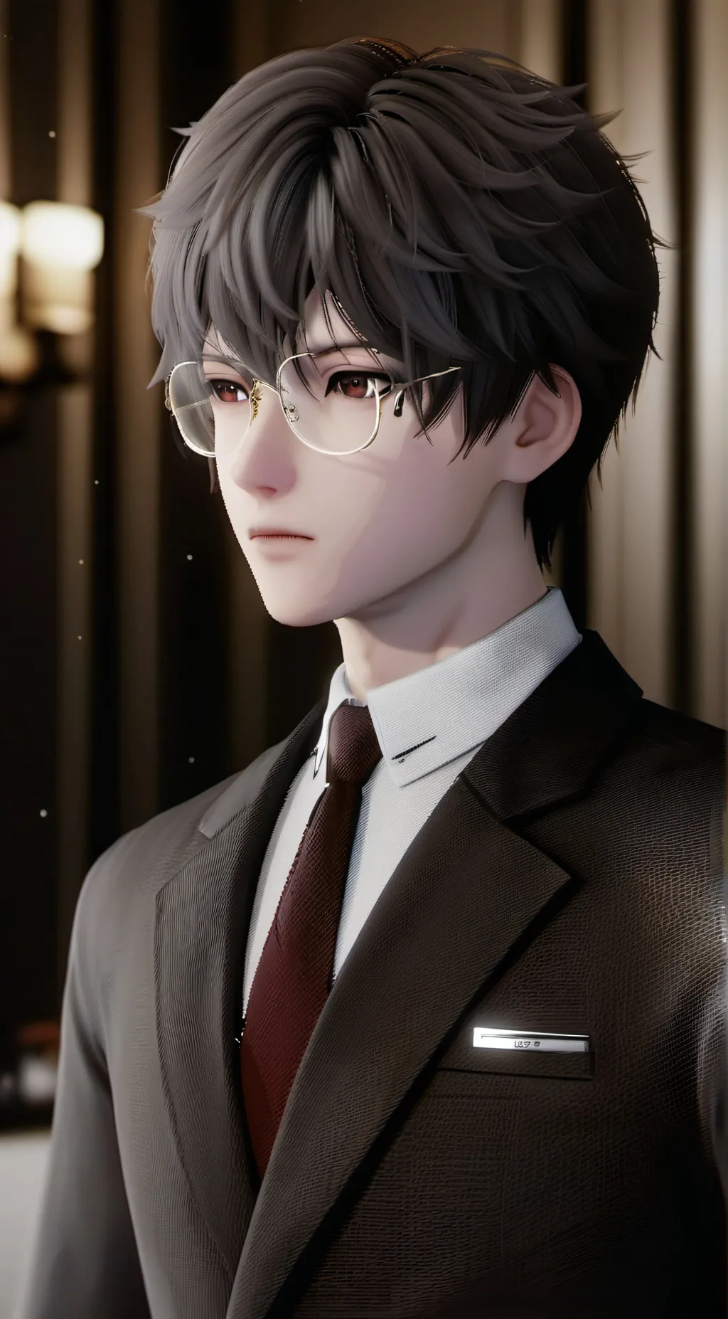 ai character: Luex background