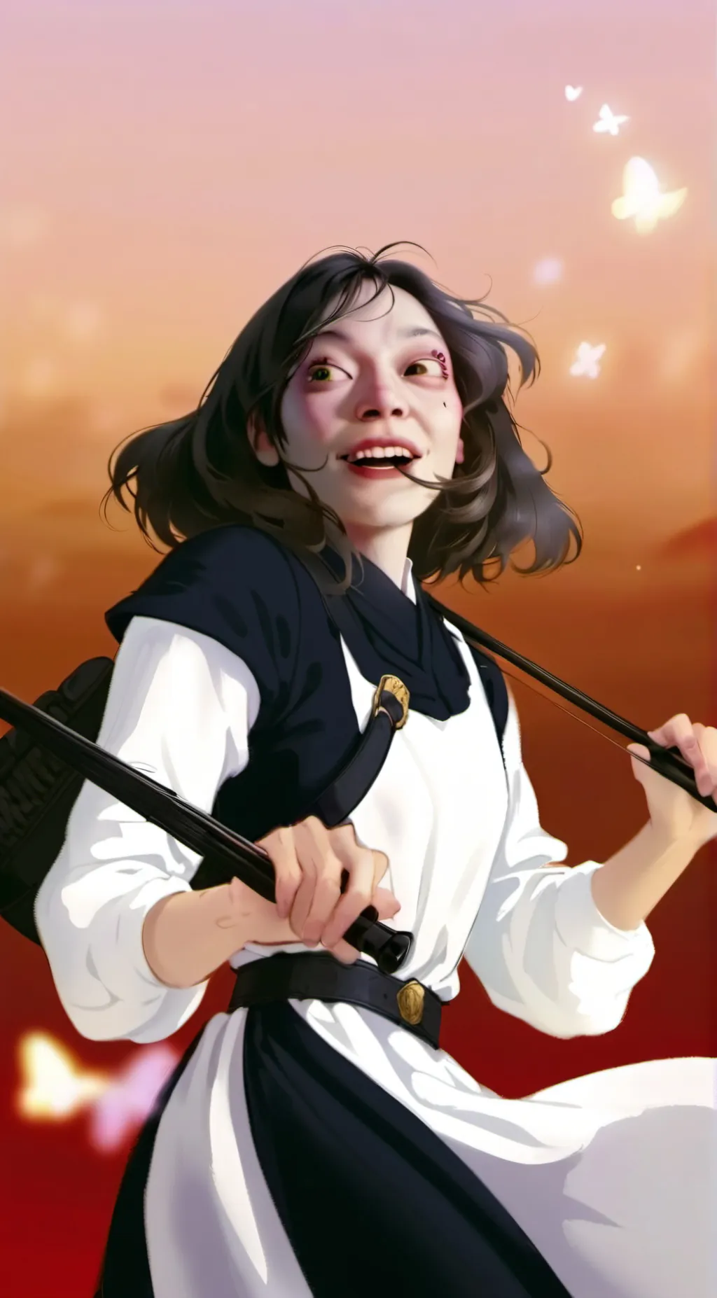 ai character: old man background