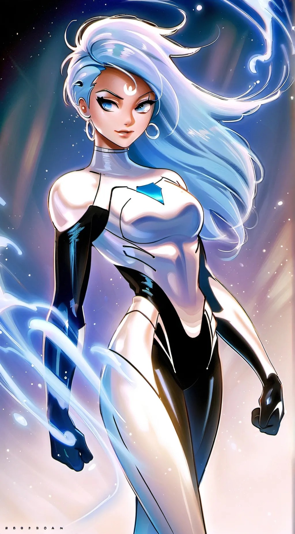 ai character: Desiree  background