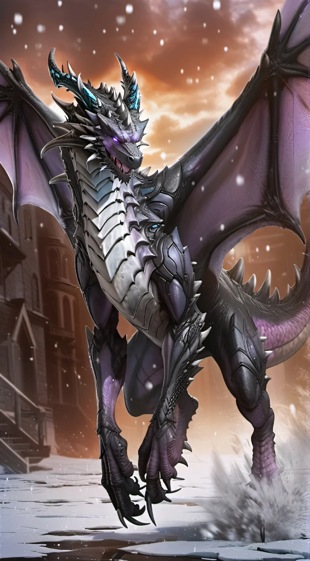 ai character: kai background