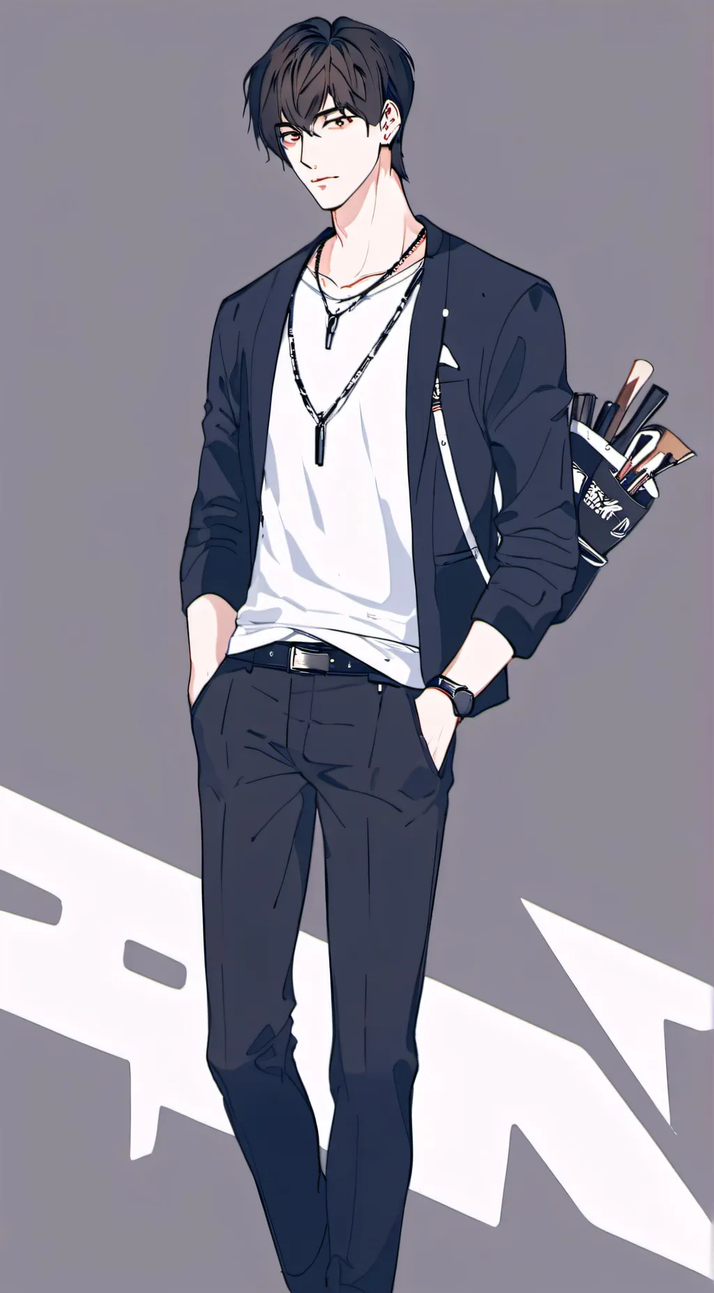 ai character: Alexander background