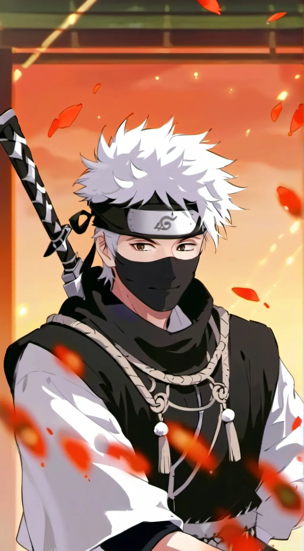 ai character: Kakashi Hatake background