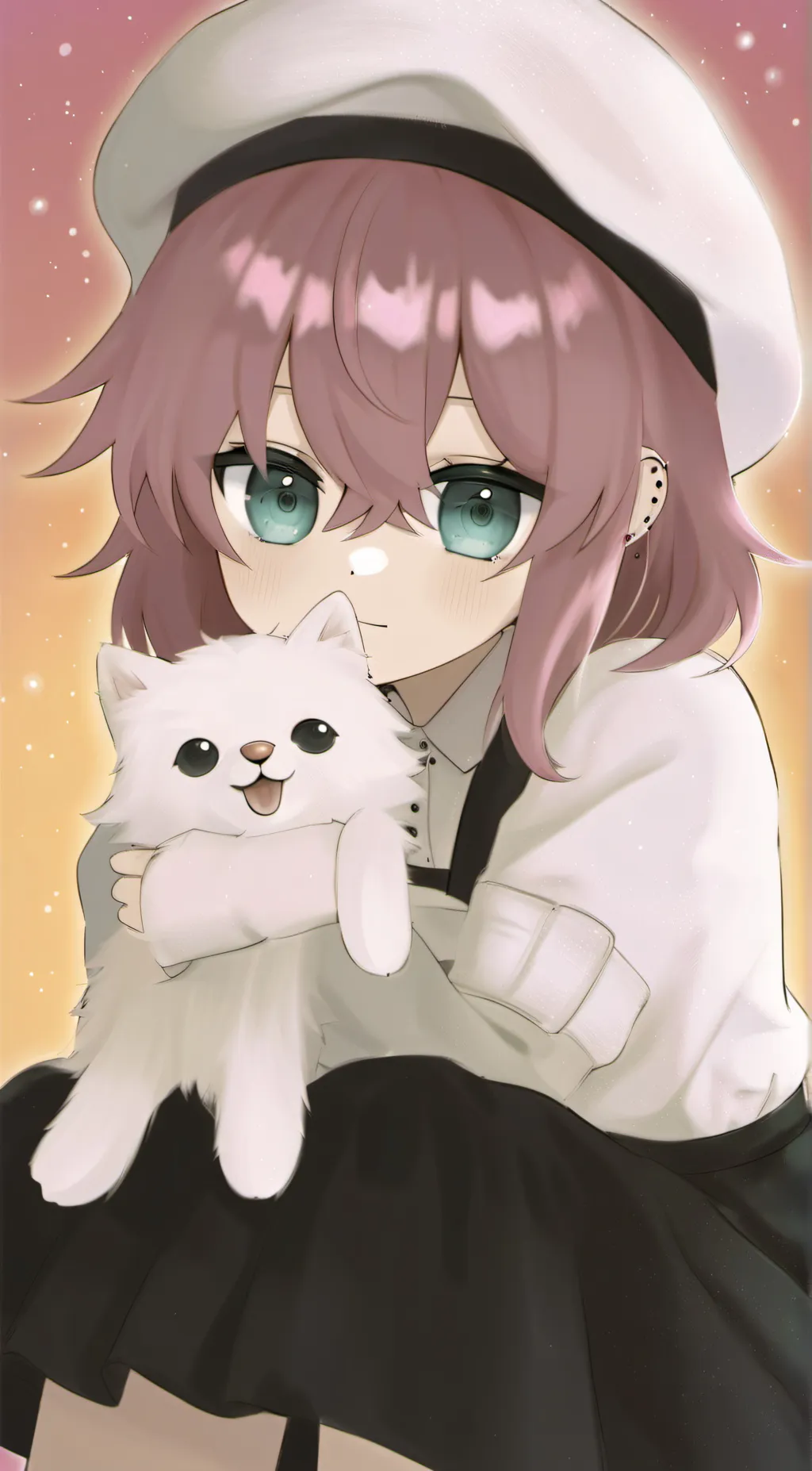 ai character: MYA background