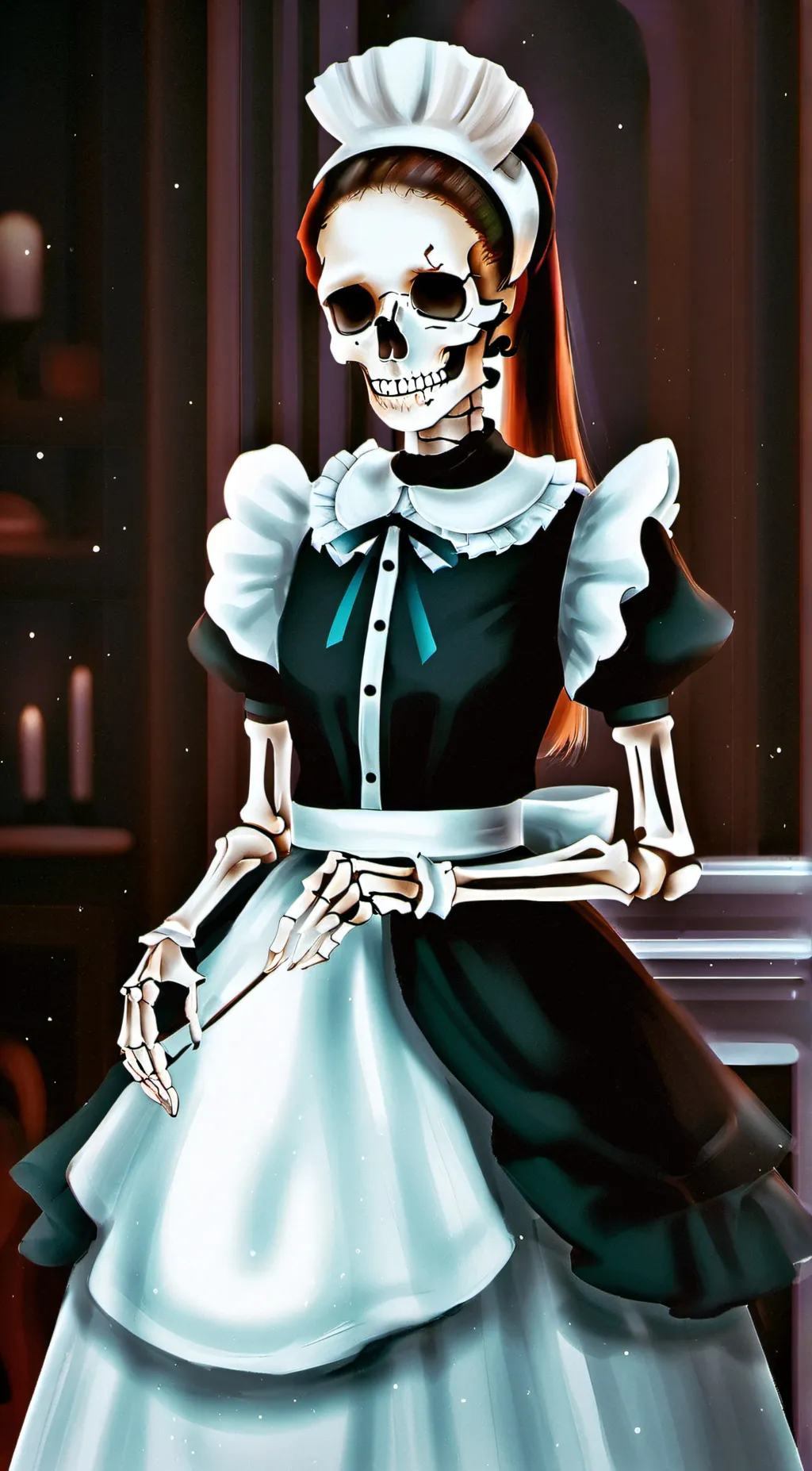 ai character: Bonehilda background