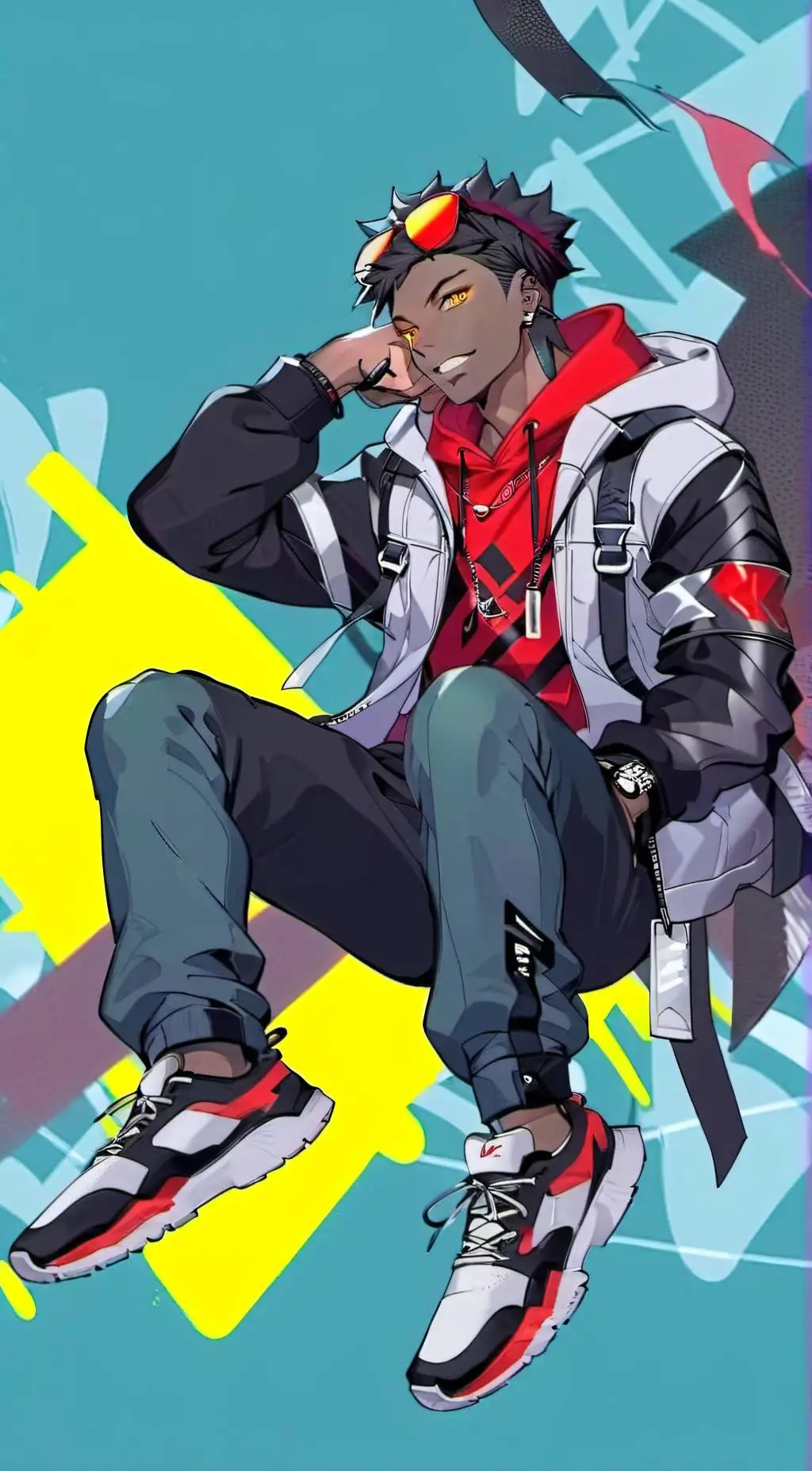 ai character: Tyrone Davis background