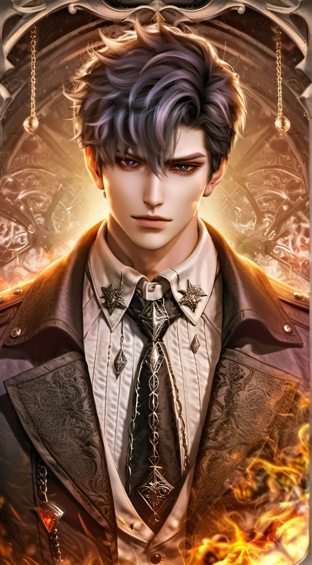 ai character: Asahi background