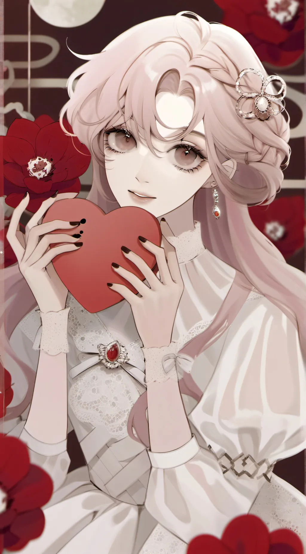 ai character: Diana background