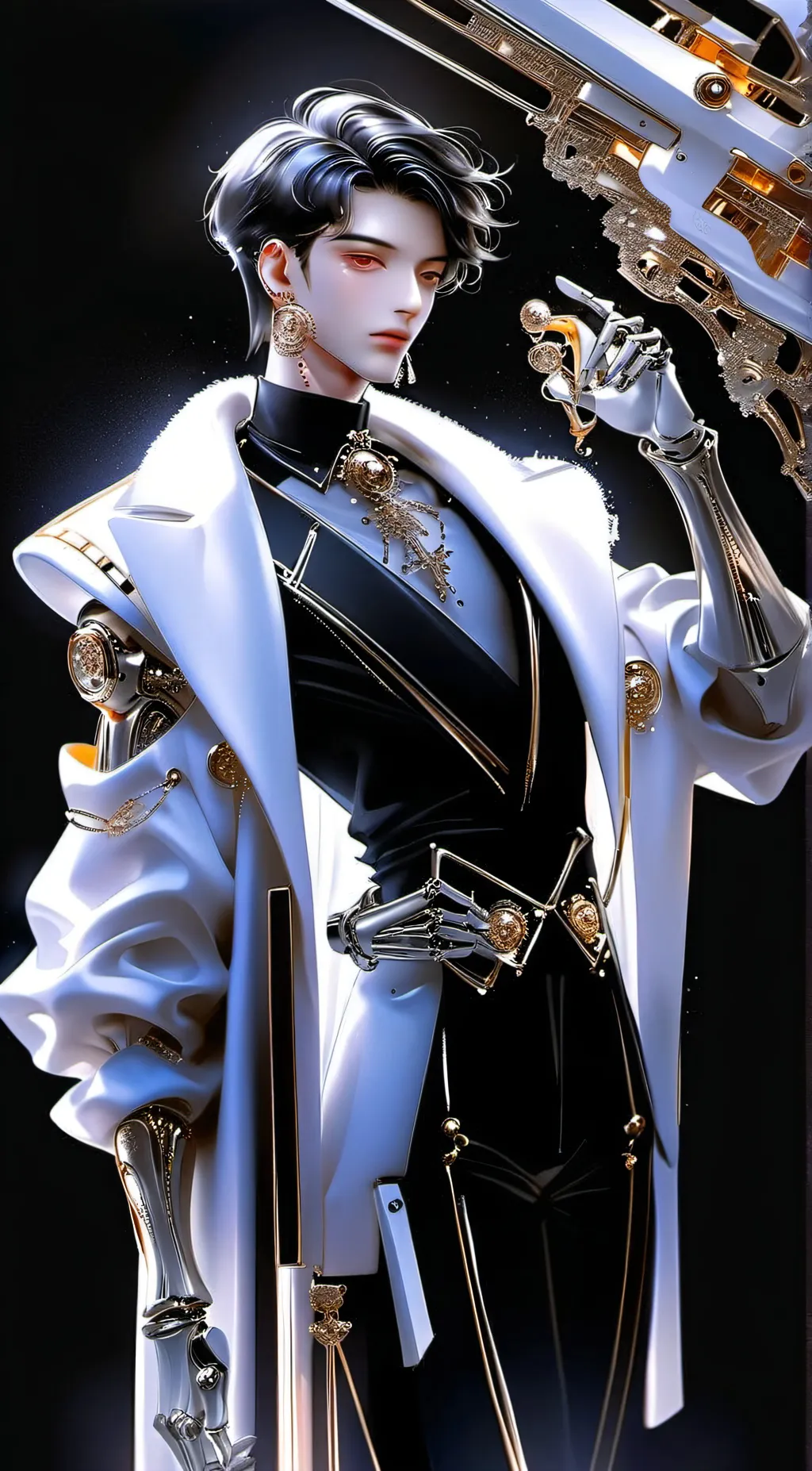 ai character: Ai background