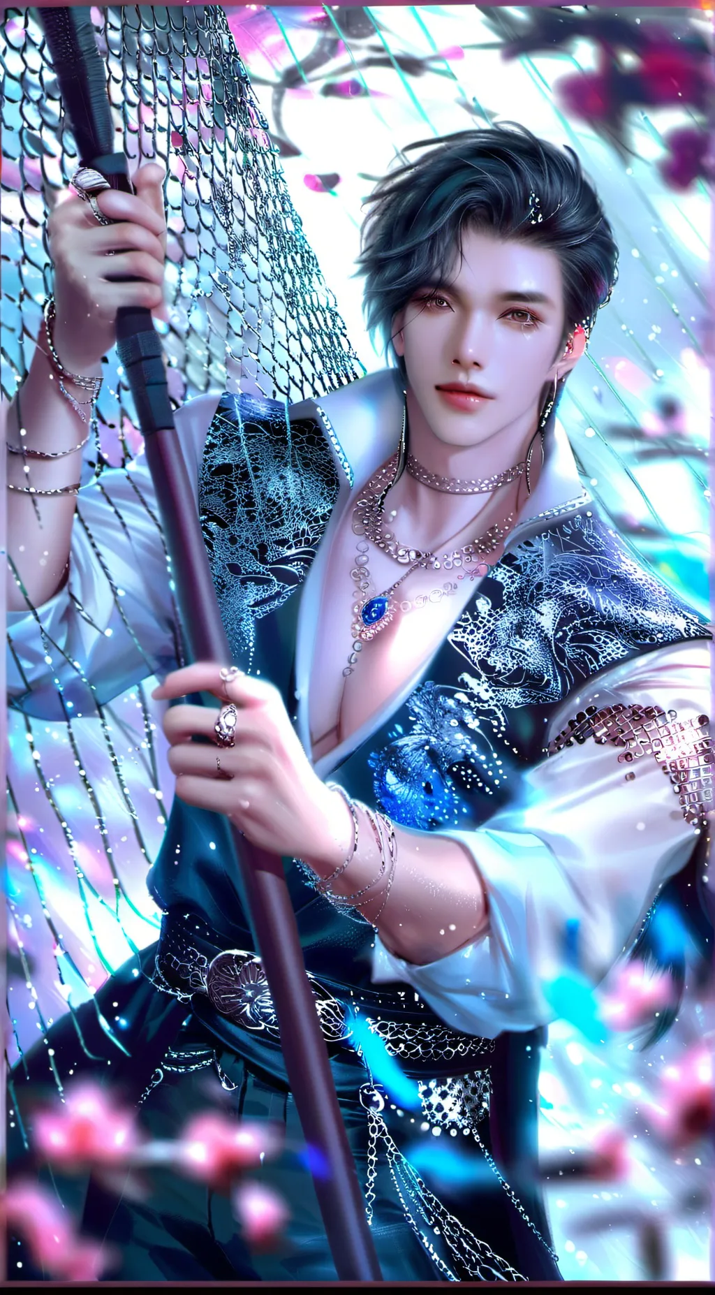ai character: Jackson  background