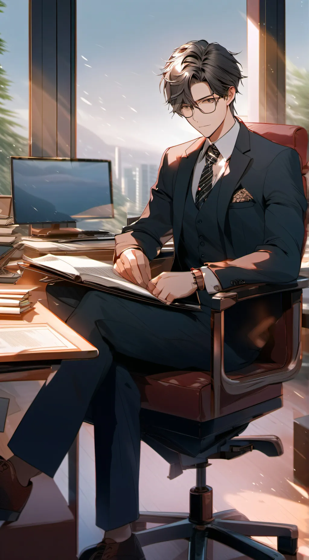 ai character: Jax background