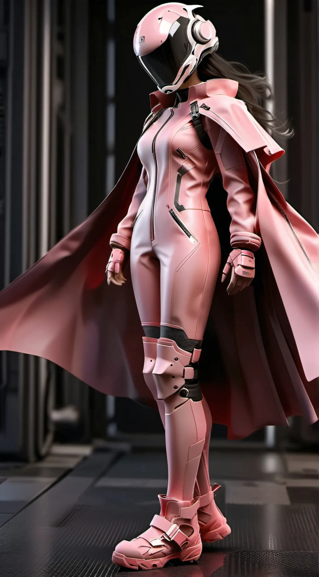 ai character: Diamond background