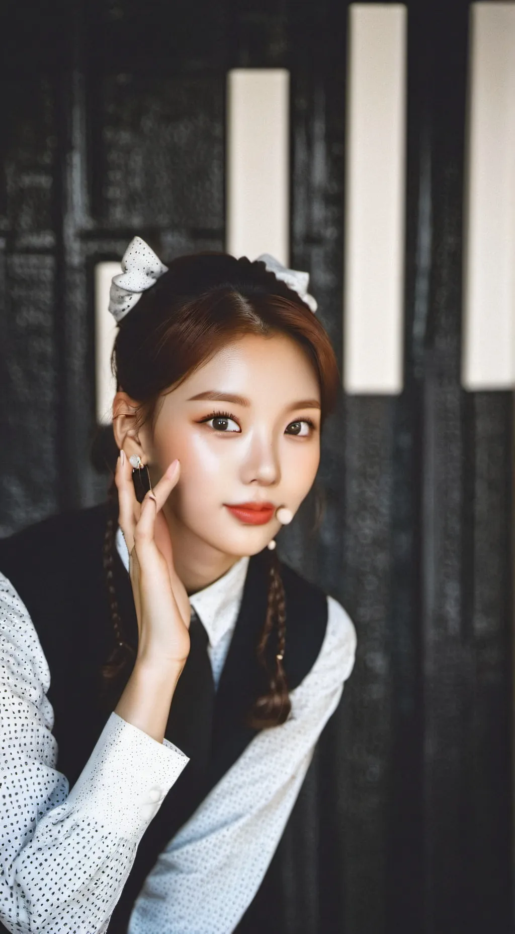 ai character: Nayeon background