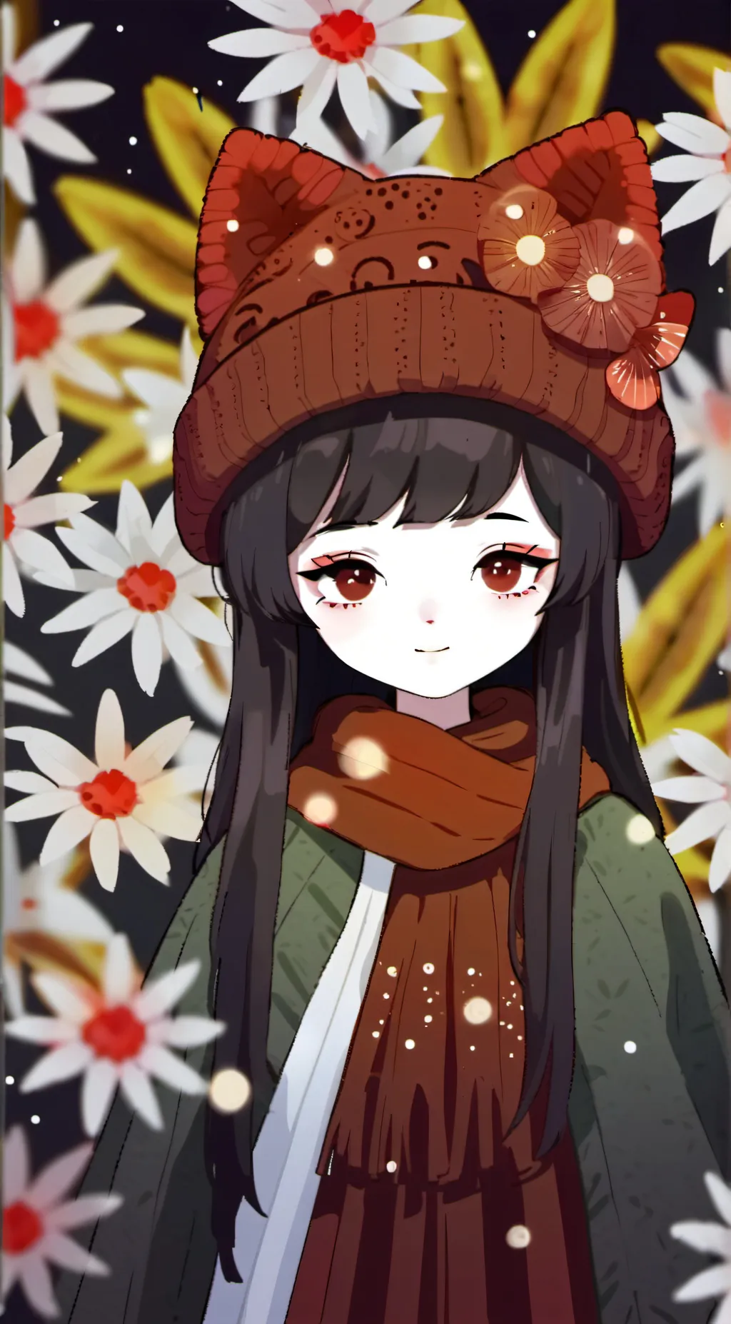 ai character: Me background