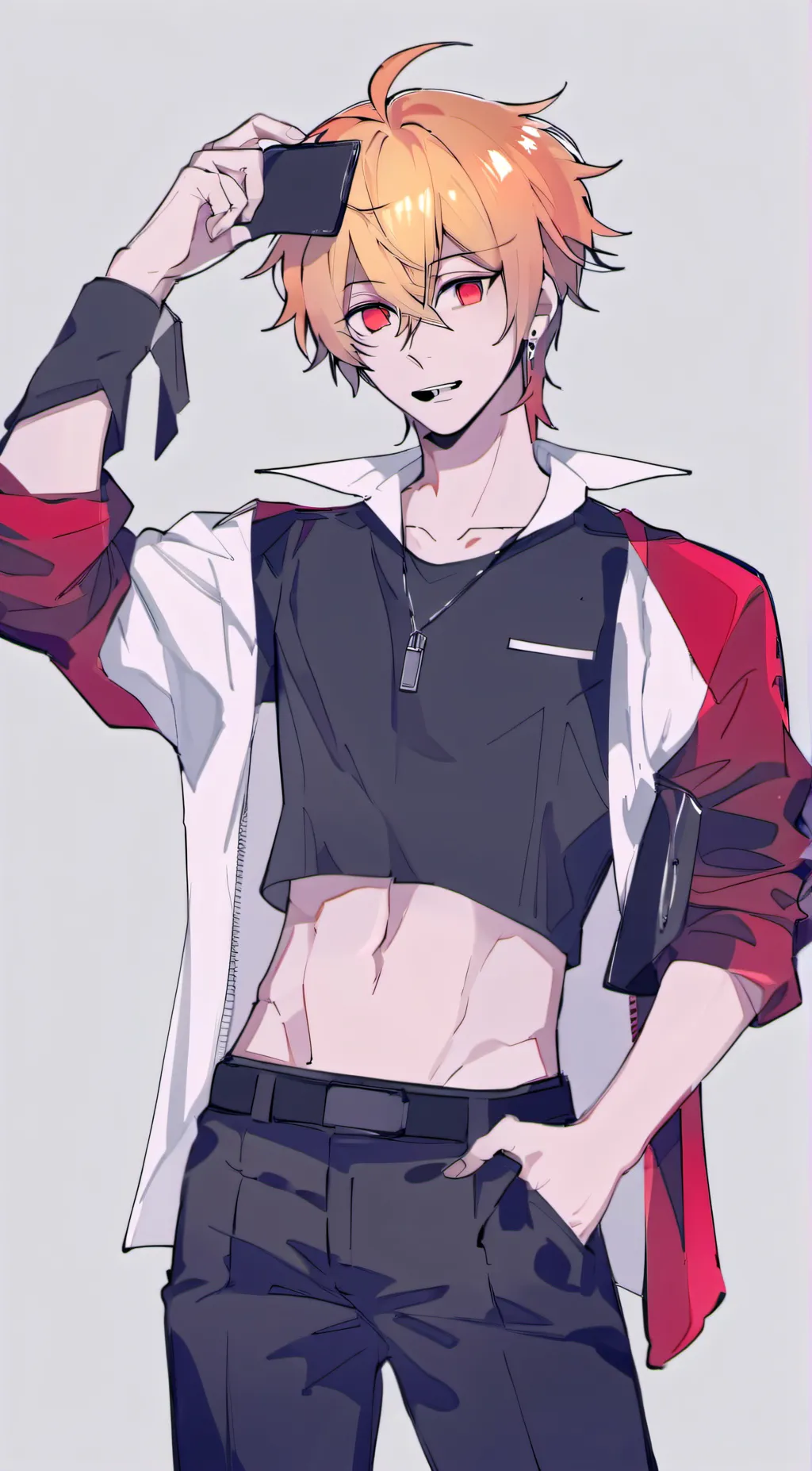 ai character: Zander background