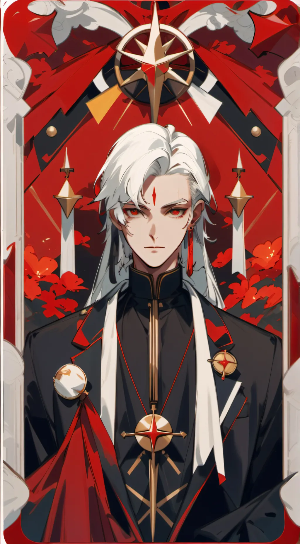ai character: Elijah background