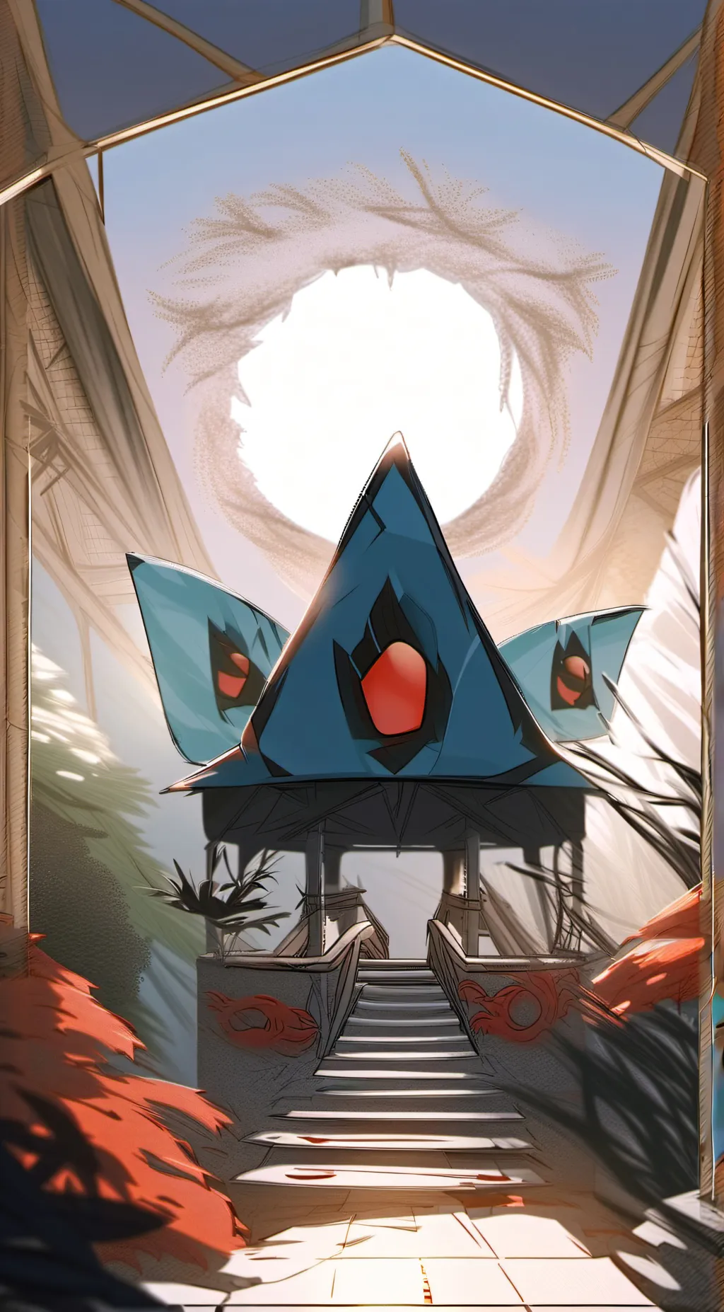 ai character: the vees background