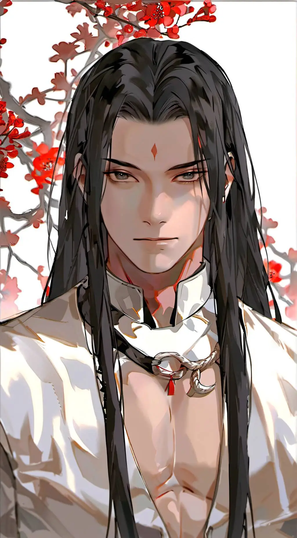 ai character: Neji Hyuga background