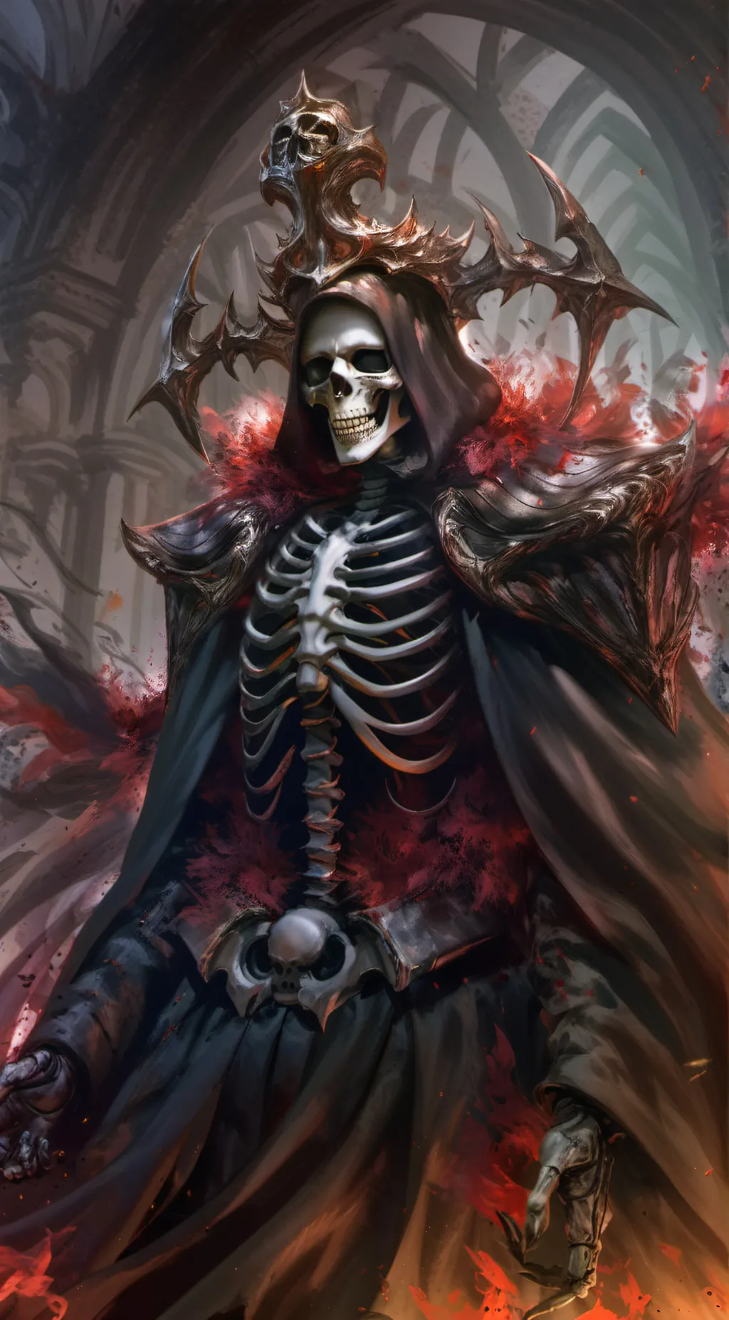 ai character: overlord  background
