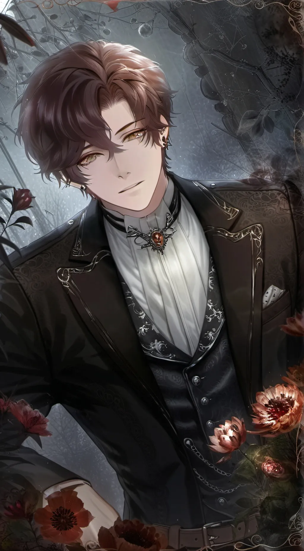 ai character: Peter Van Pel background
